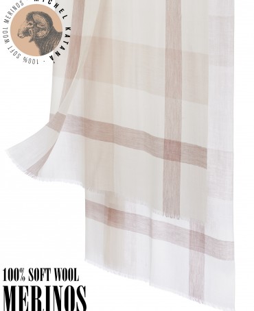 Палантин Унисекс T.W40_24DMW-3.3/BEIGE